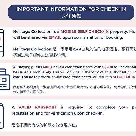 Heritage Collection On Pagoda - Mobile App Check-In Singapur Dış mekan fotoğraf