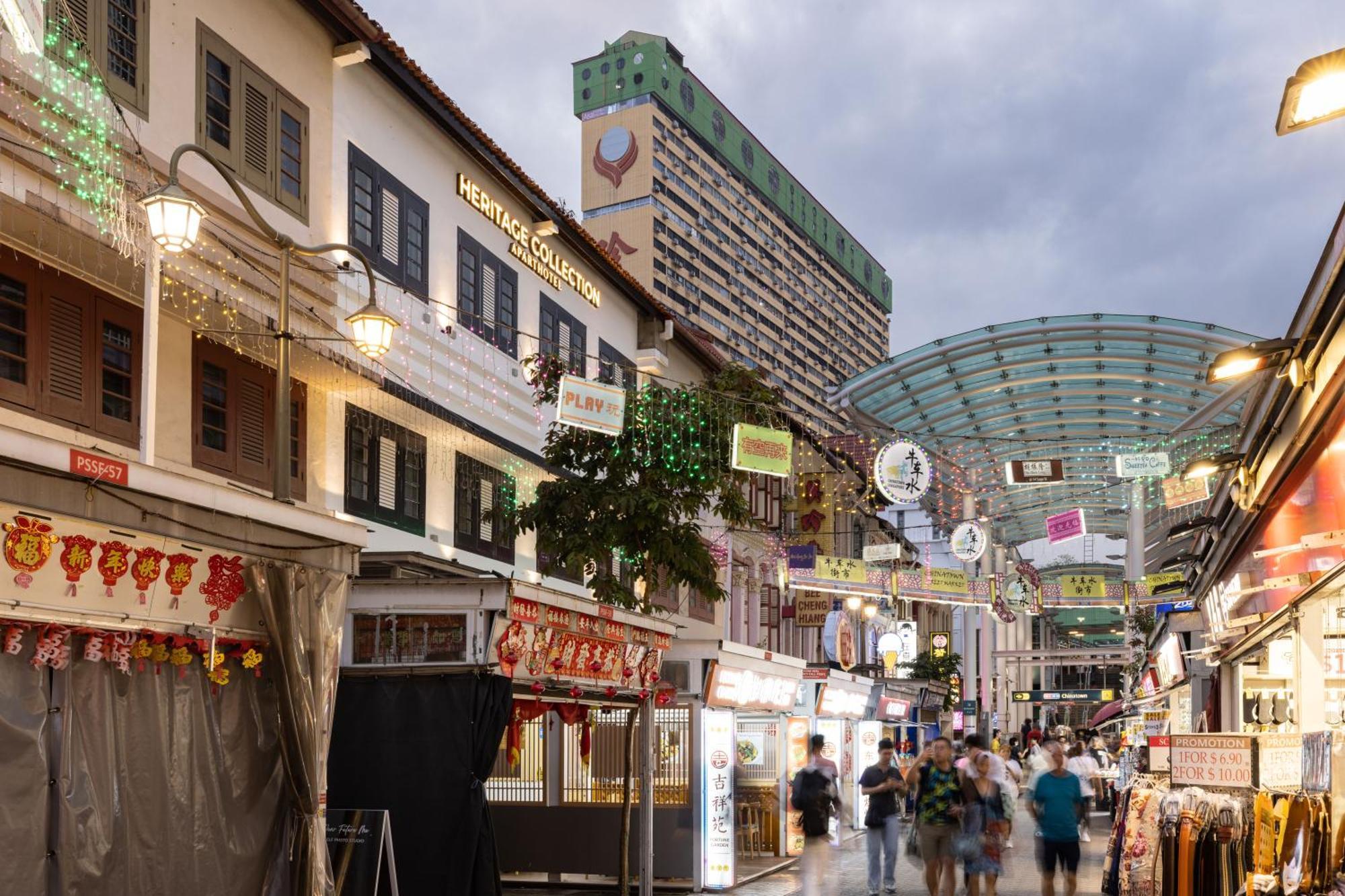 Heritage Collection On Pagoda - Mobile App Check-In Singapur Dış mekan fotoğraf